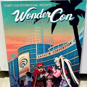 WonderCon Anaheim 2023 Program Book & Complete Schedule